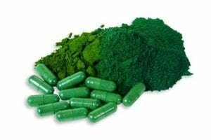 spirulina kapsle