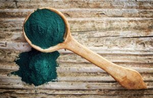 spirulina powder